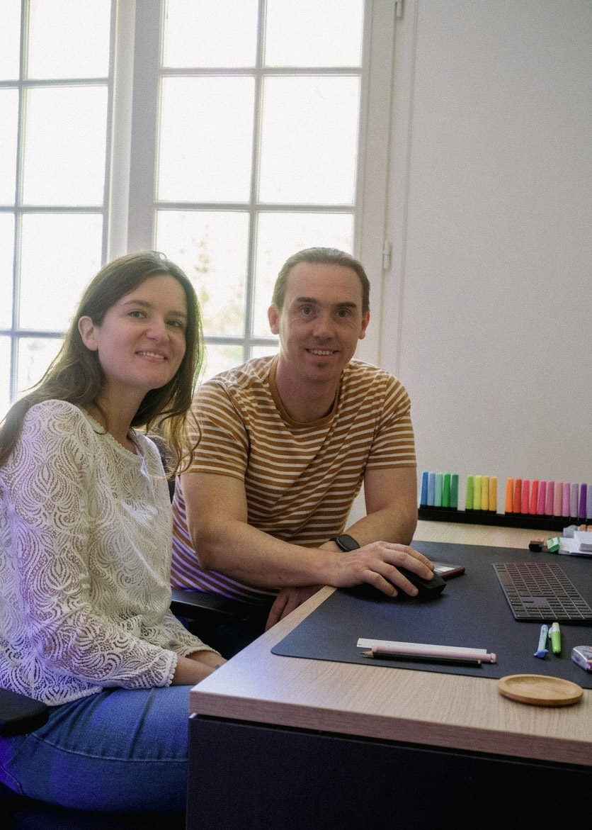 Léa et Julien, le duo 23 Juin